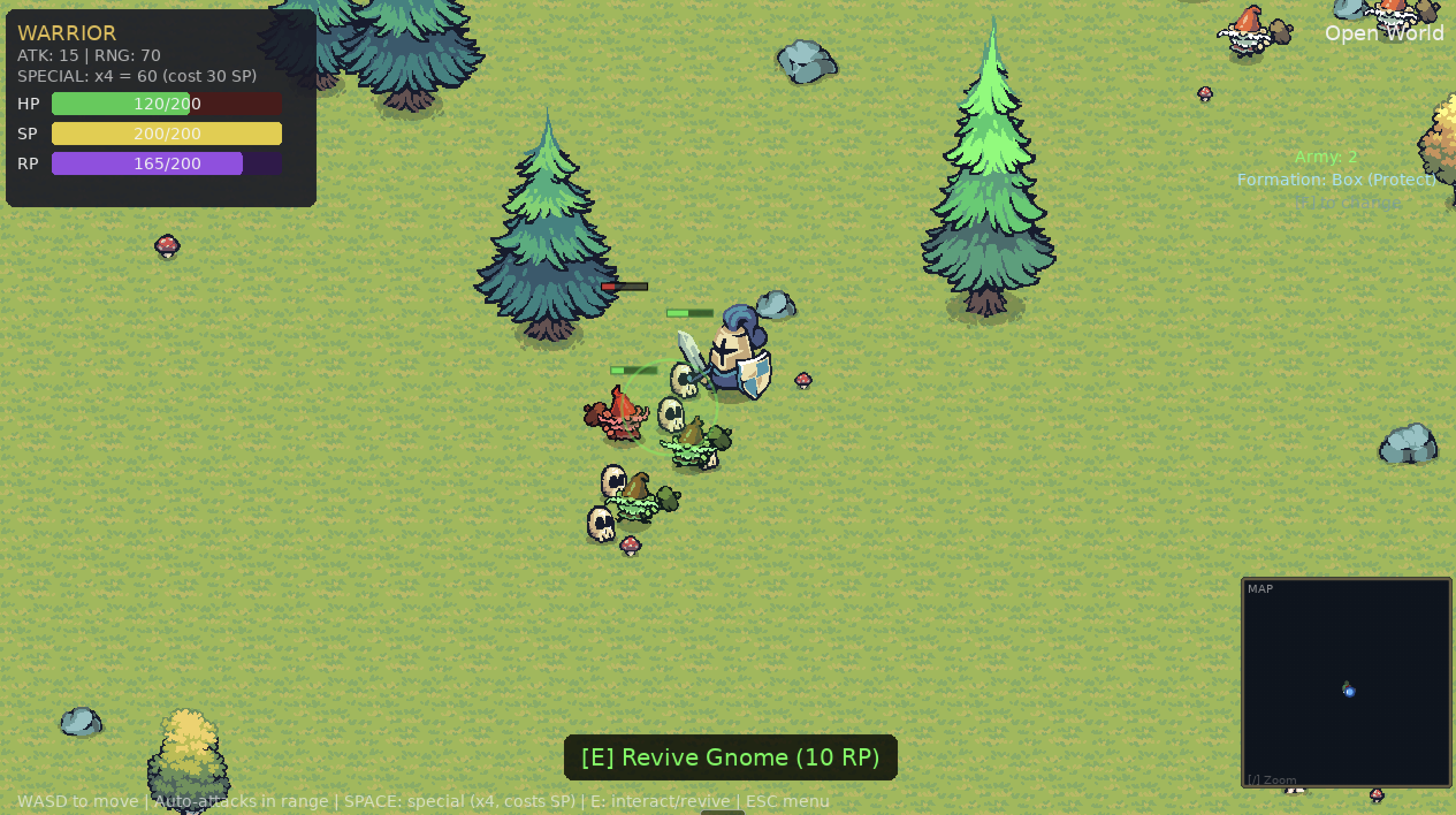 Gameplay - Army